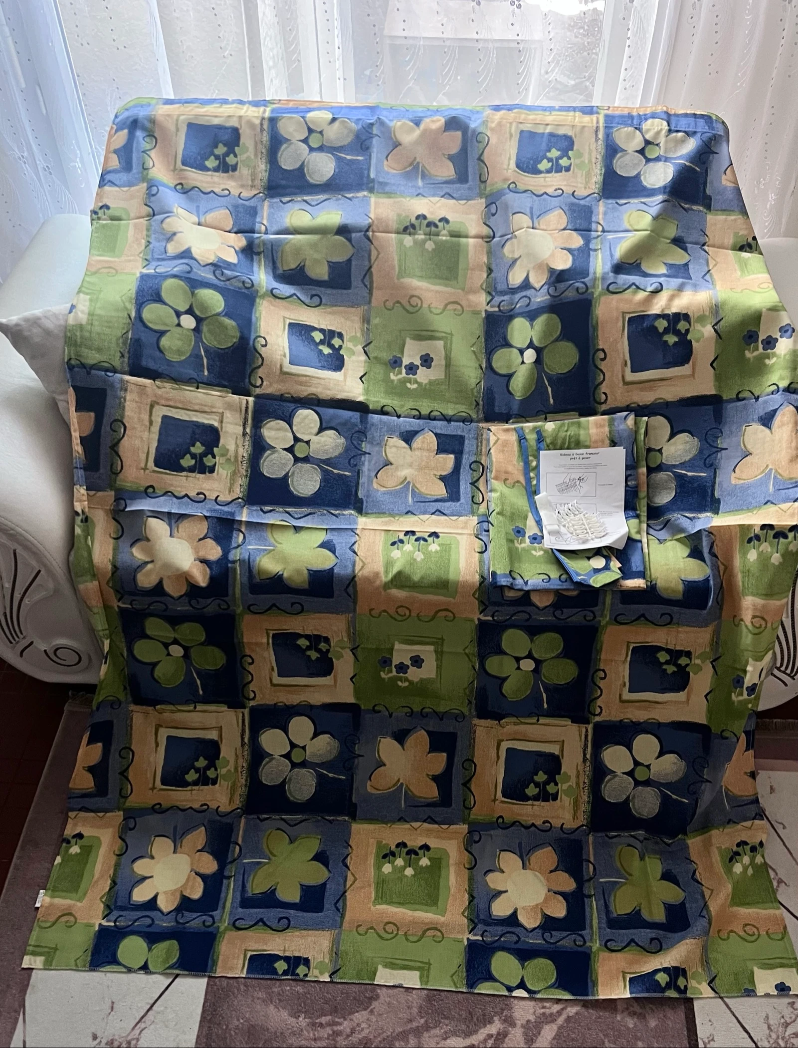 New colorful curtains – photo 5